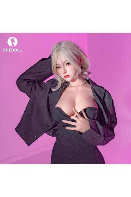 SHEDOLL 白露(ハクロ） 168cm 女王様 Dカップ 透け黒タイツ 可動口腔+加温吸引機能